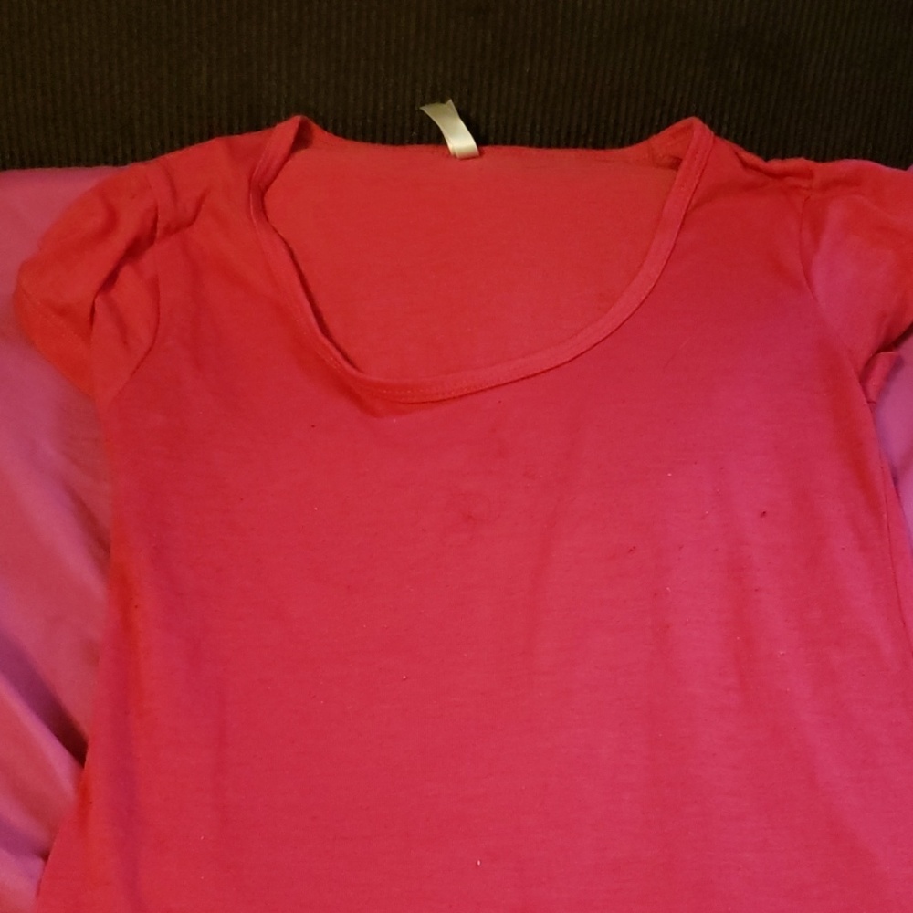 Pink shirt